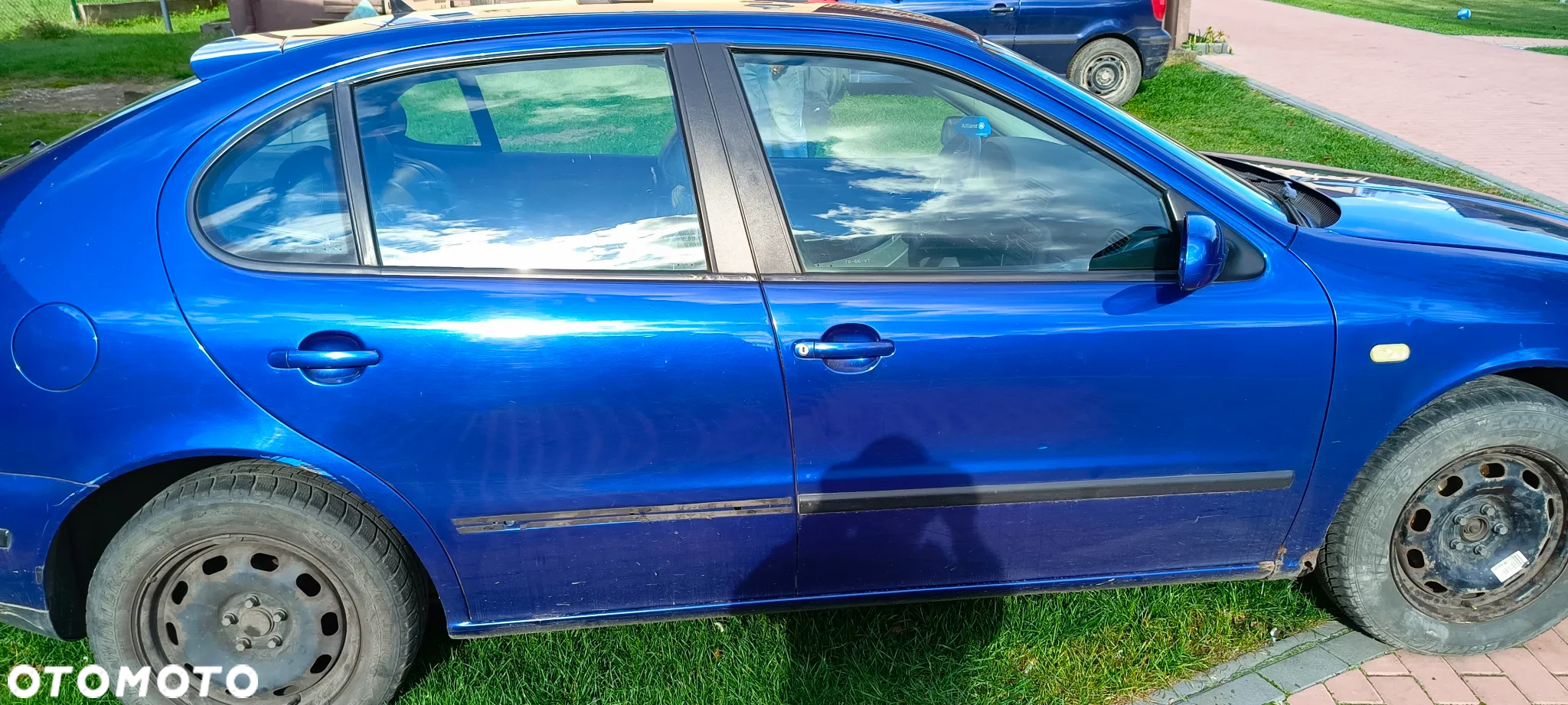 MASKA BLOTNIK ZDERZAK LAMPA DRZWI KLAPA SZYBA LUSTERKO SEAT LEON I TOLEDO II LS5N - 8