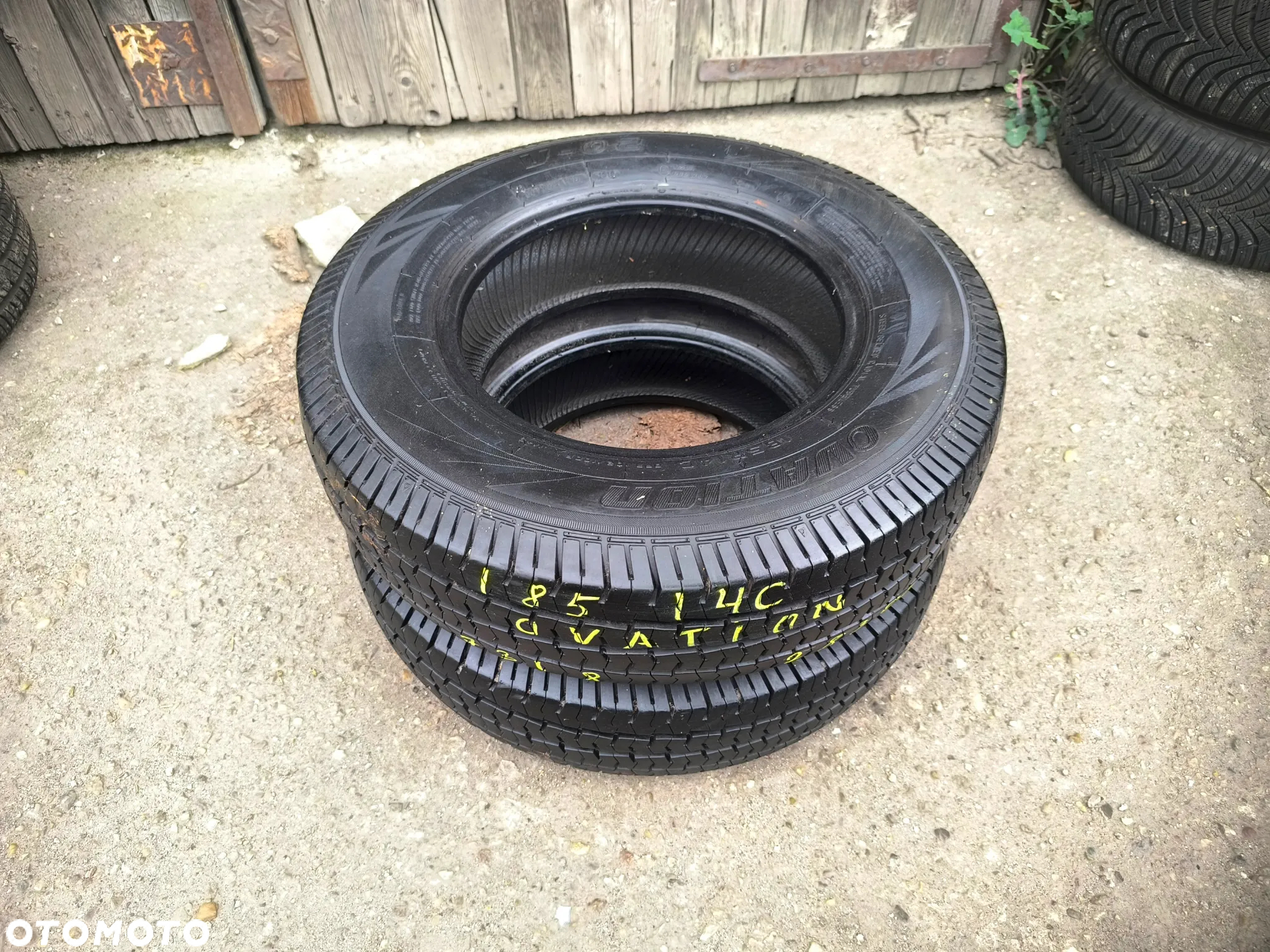 185/80R14C 14 C 185R14C 102/100R Opony Letnie Lato OVATION V-02 7,5mm Legnica ALU-RAD 185/80 - 4