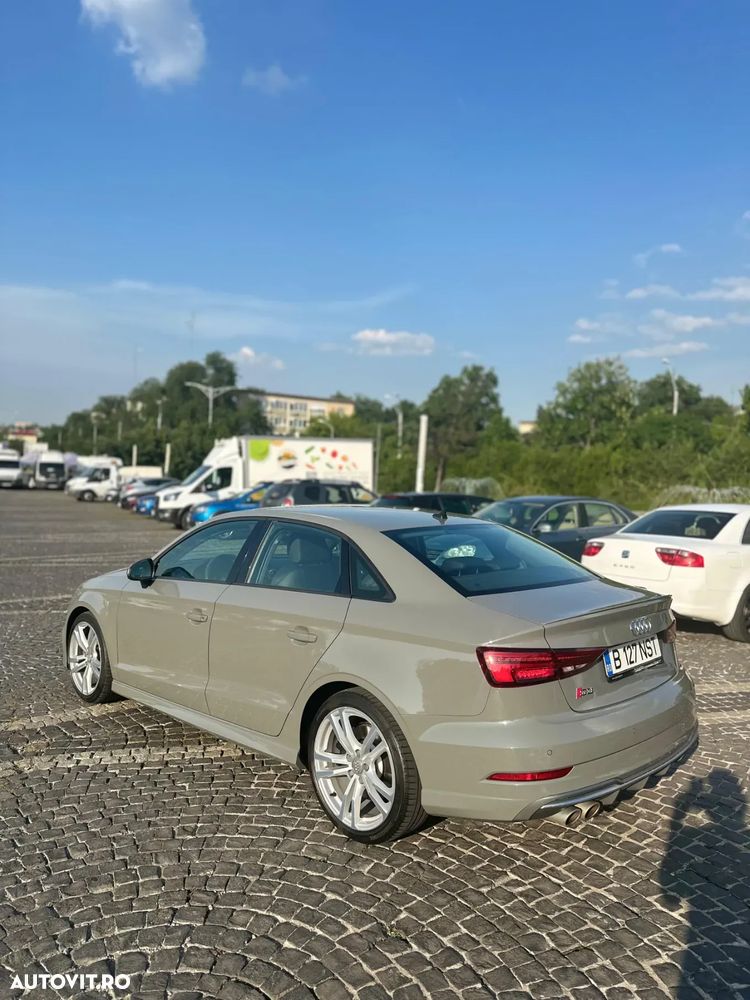 Audi S3 2.0 TFSI quattro S tronic - 15