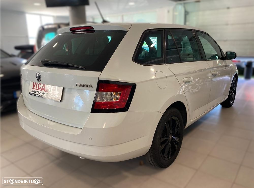 Skoda Fabia Break 1.4 TDi Ambition - 5