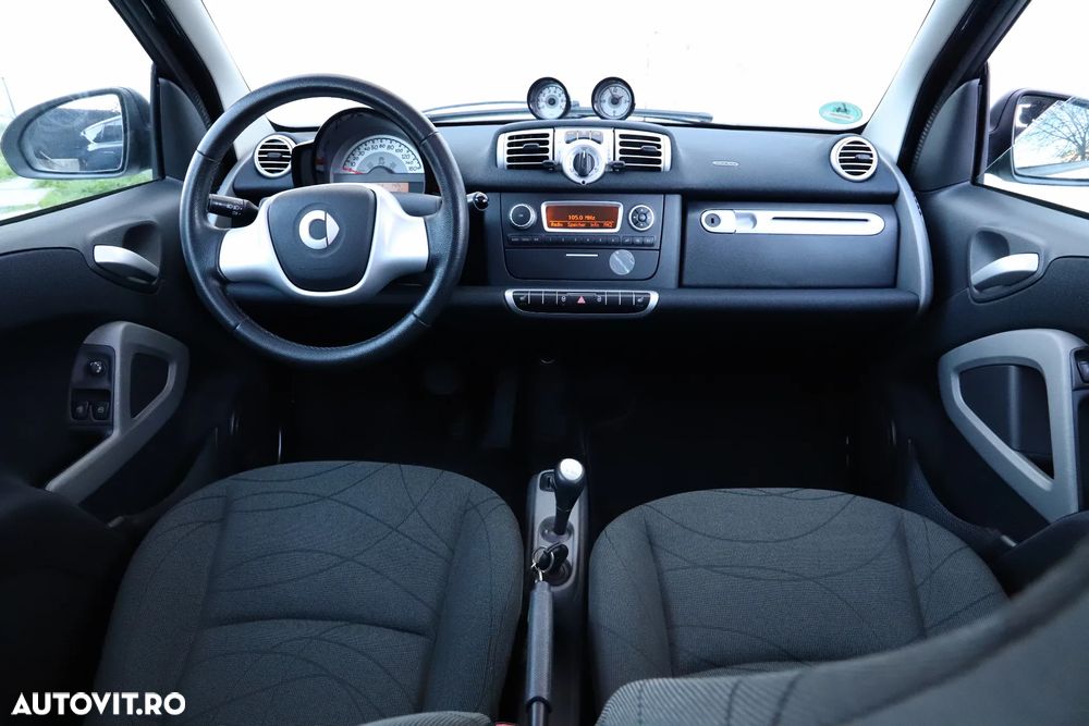 Smart Fortwo softouch pulse micro hybrid drive - 7