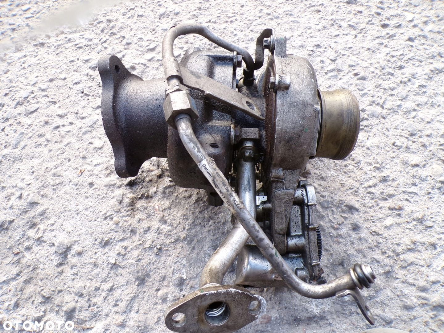 TURBOSPRĘŻARKA MERCEDES CLA GLA 2.2 CDI A 6510900586 - 1