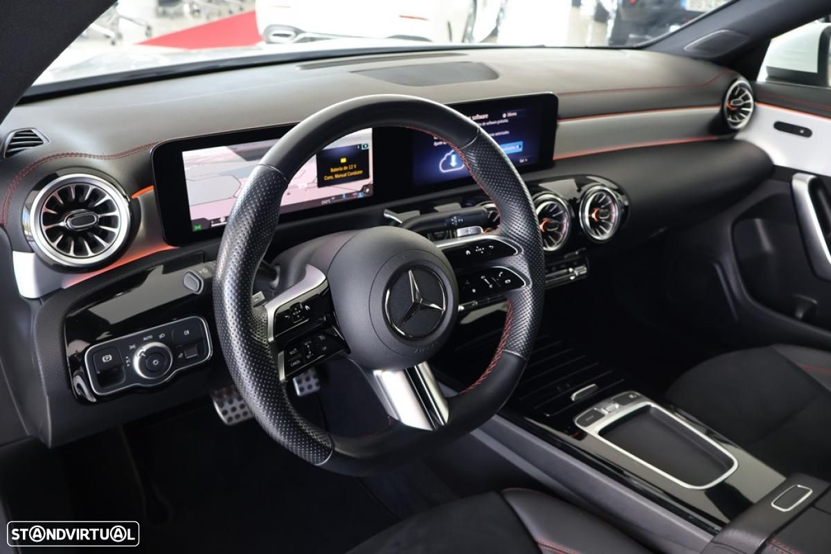 Mercedes-Benz CLA 180 d Shooting Brake AMG Line Aut. - 2