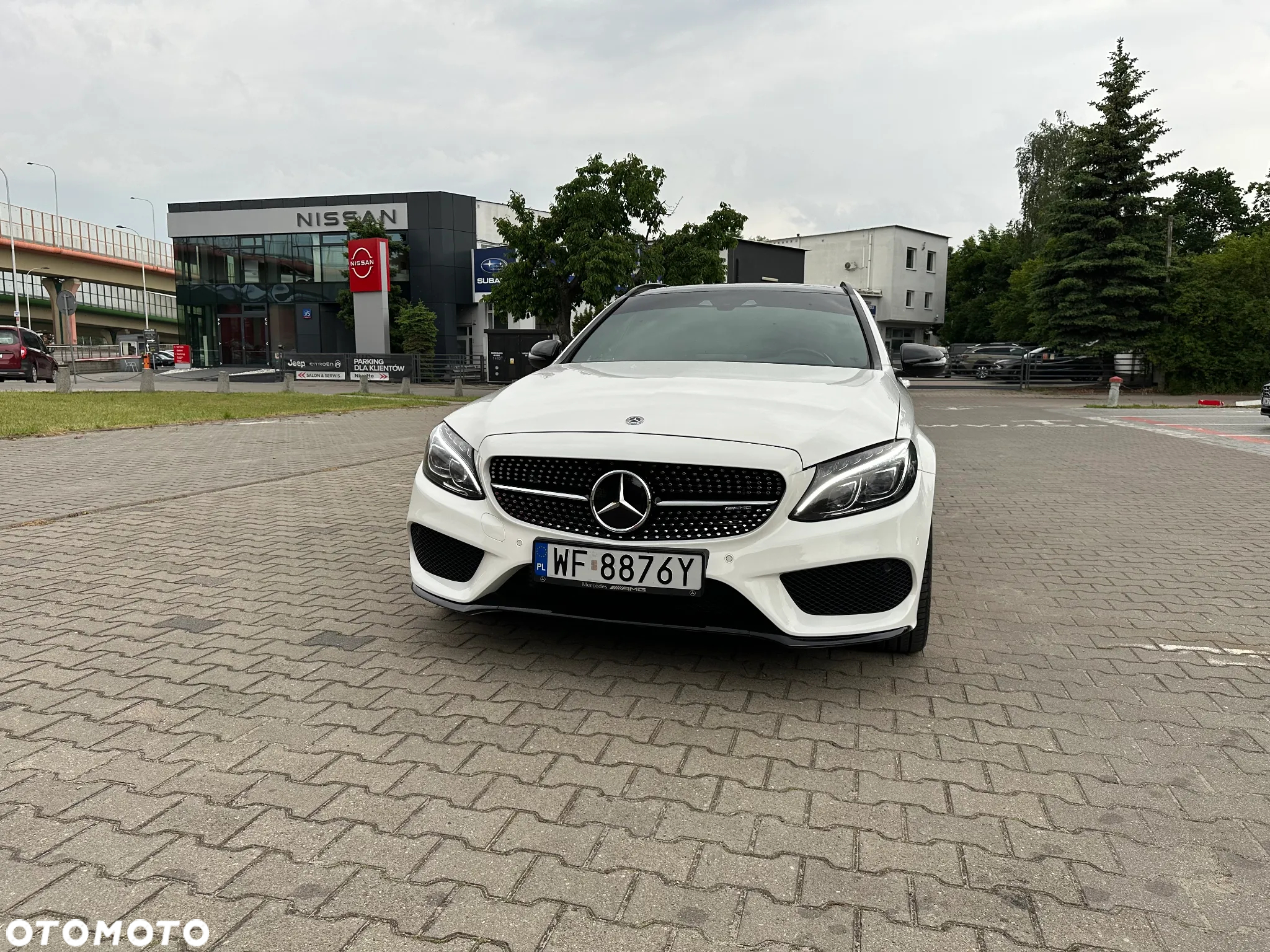 Mercedes-Benz Klasa C AMG 43 4-Matic - 2