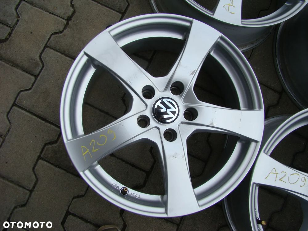 a209 5x112 VW T-Roc Caddy Jetta Touran Golf V VI VII VIII Plus SportsVan Passat B7 B6 7jx17 - 3
