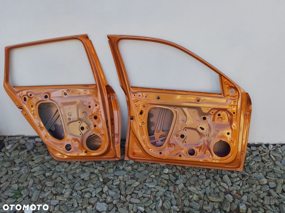 KOMPLET 2SZT DRZWI LEWE PRZÓD LEWY TYŁ SKODA KAMIQ 658831601 - 17