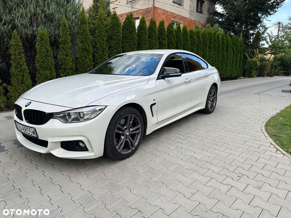 BMW Seria 4 420d xDrive M Sport - 2