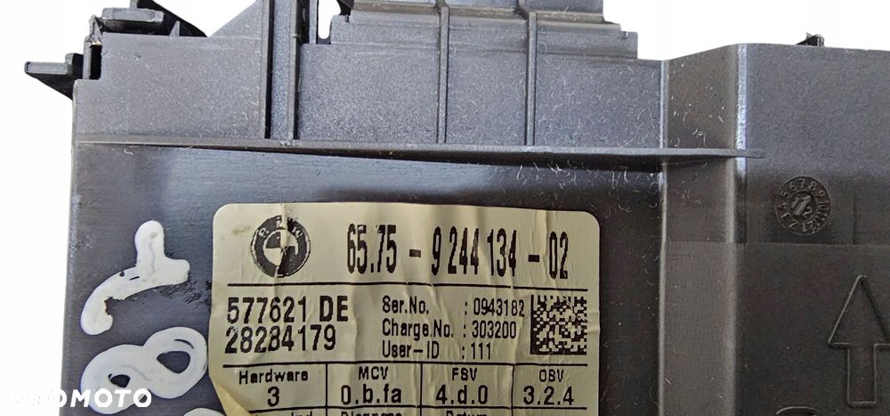 Bmw E90 E87 E84 Lampka Podsufitki Oświetlenia Wnętrza Tył Alarm 9201645 - 8
