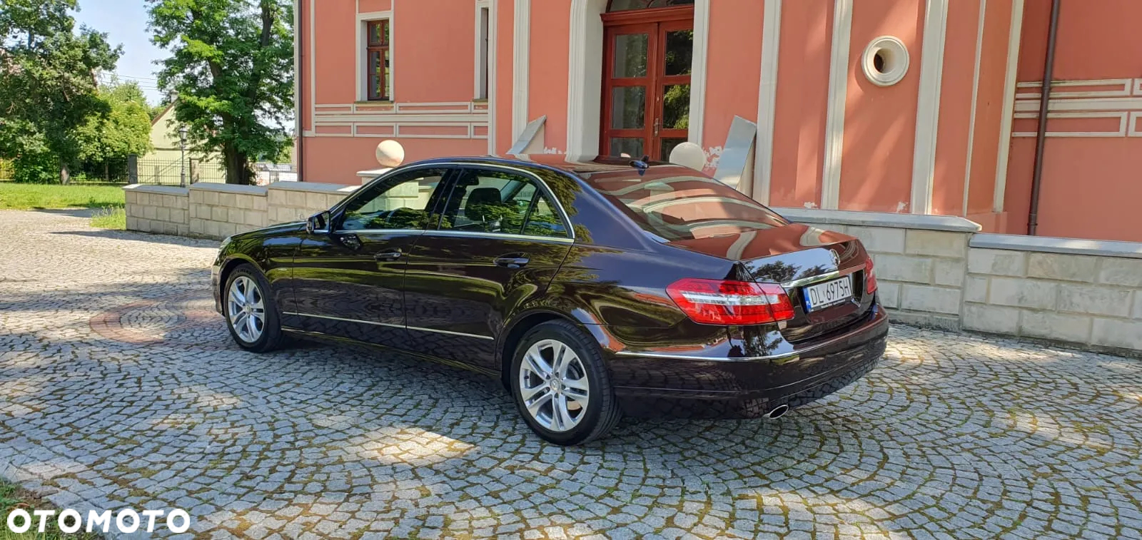 Mercedes-Benz Klasa E - 8
