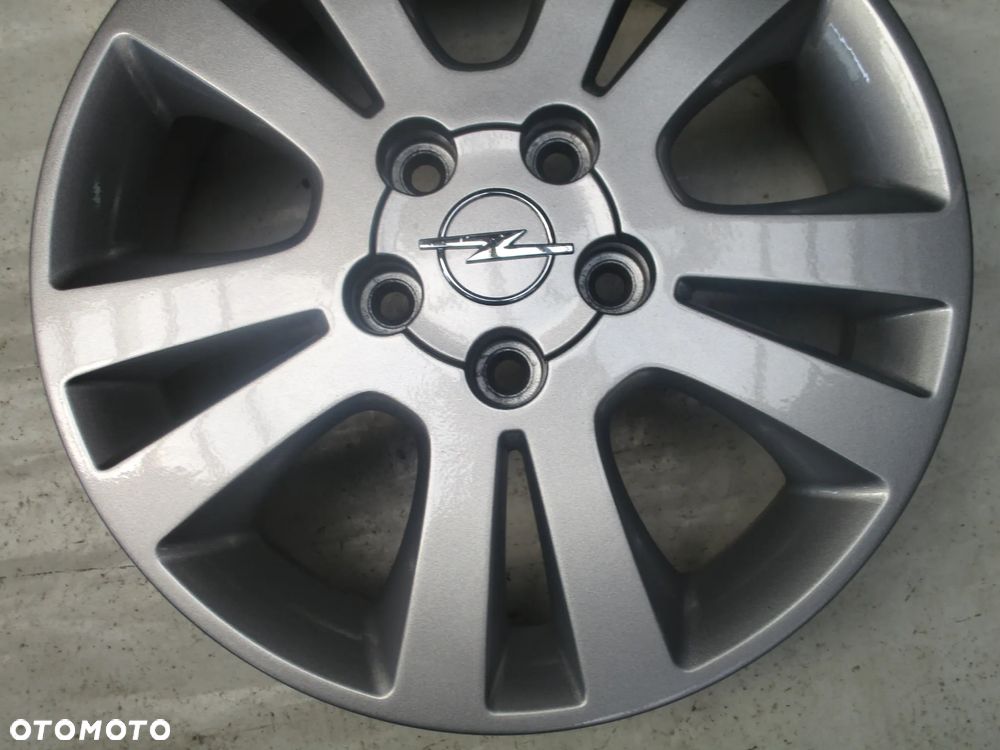 FELGI ALUMINIOWE 16 OPEL ASTRA III ZAFIRA A ZAFIRA B COMBO C CORSA C VECTRA C ET49 - 8