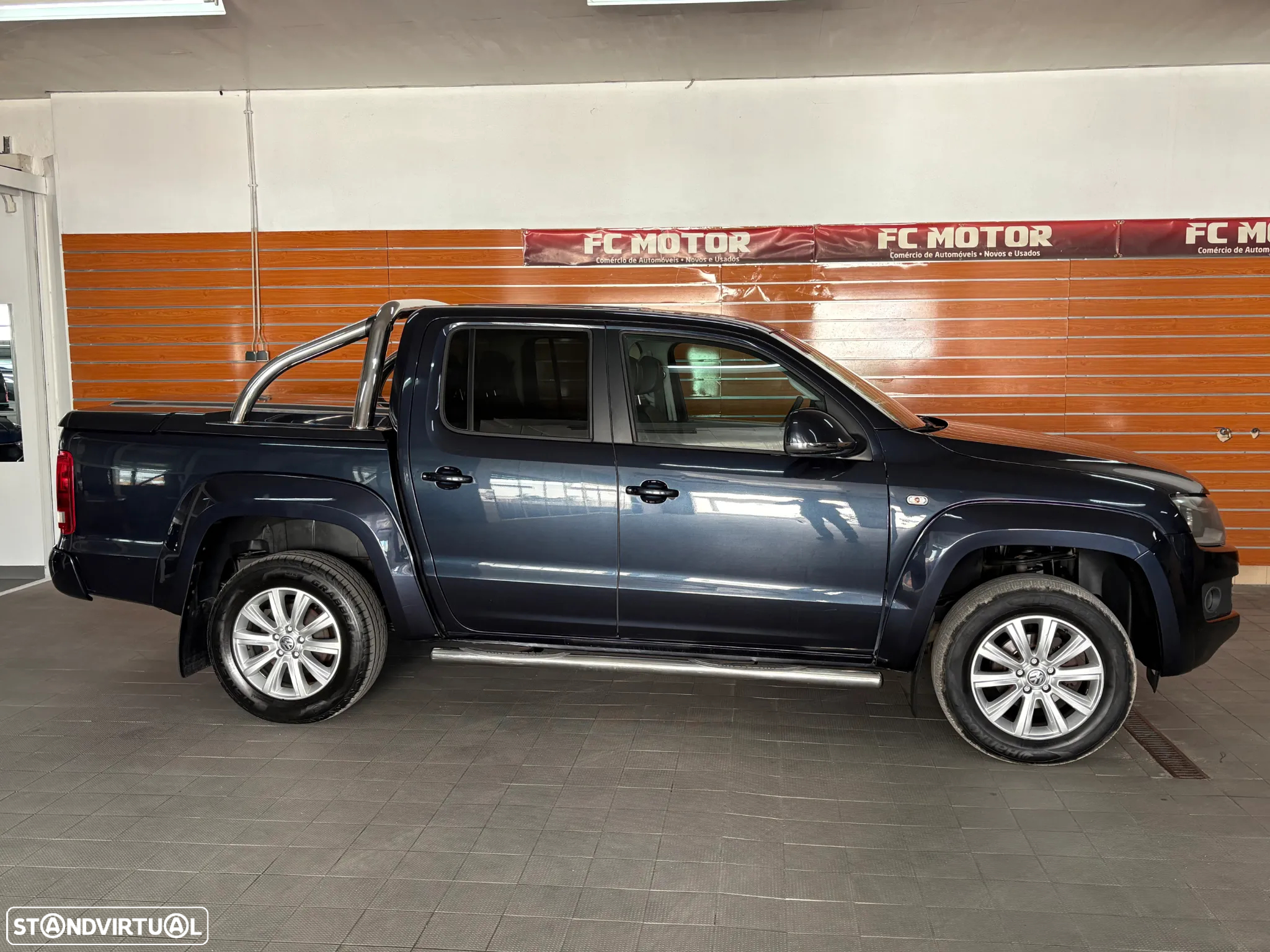 VW Amarok 2.0 TDi CD High.CM 4Motion Aut. - 3
