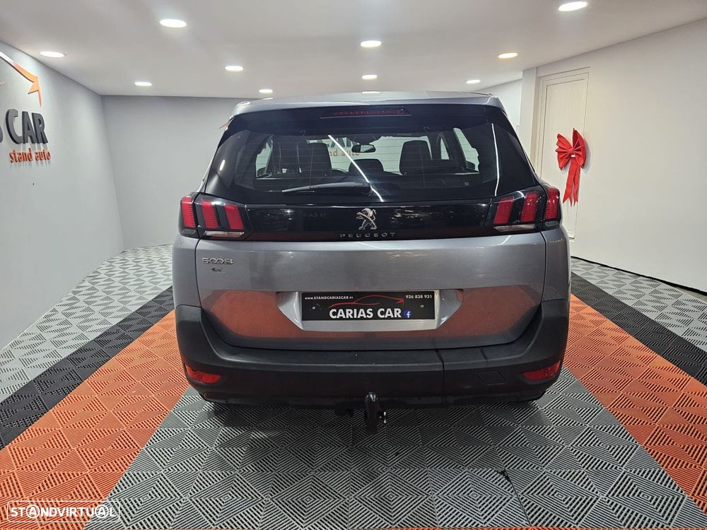 Peugeot 5008 BlueHDI 130 EAT8 Allure Business-Pack - 4