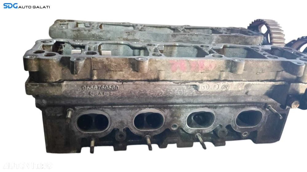 Chiulasa Chiulasa cu Ax Axe Came Citroen Citroen C4 1.6 i NFU 2004 - 2010 Cod 9656769580 [M8282] - 3