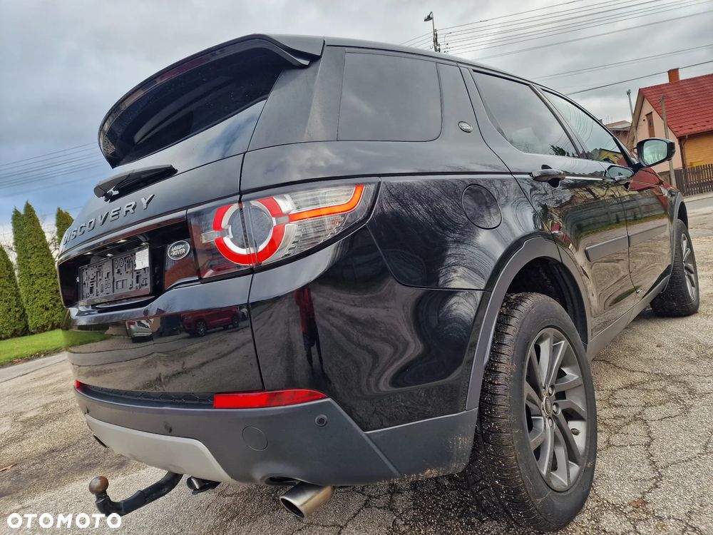 Land Rover Discovery Sport 2.0 TD4 HSE - 7