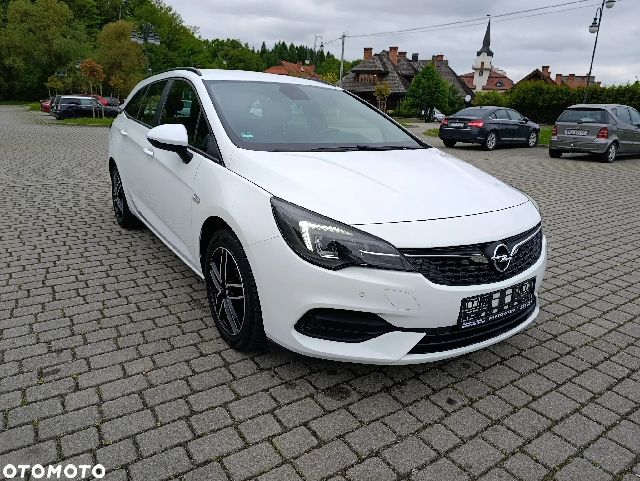 Opel Astra 1.5 D Automatik Edition - 5
