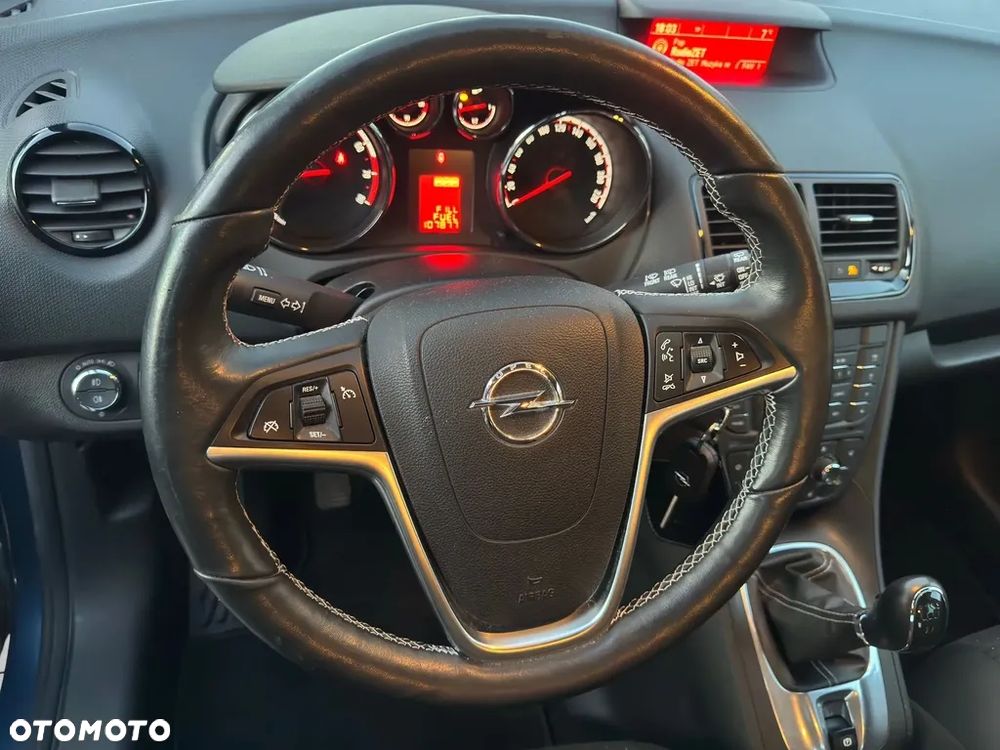 Opel Meriva 1.4 drive - 14