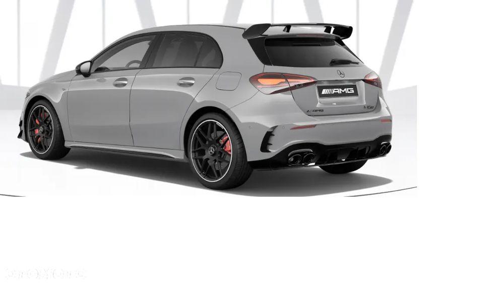 Mercedes-Benz Klasa A 45 S AMG 4-Matic 8G-DCT - 4