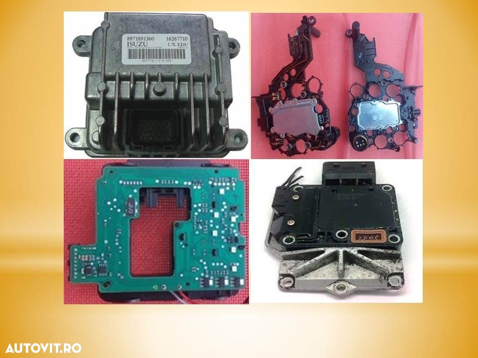 Calculator pompa injectie,central si cutie automata Bmw,Opel,Ford,Nissan,Saab,Audi,Mercedes - 1
