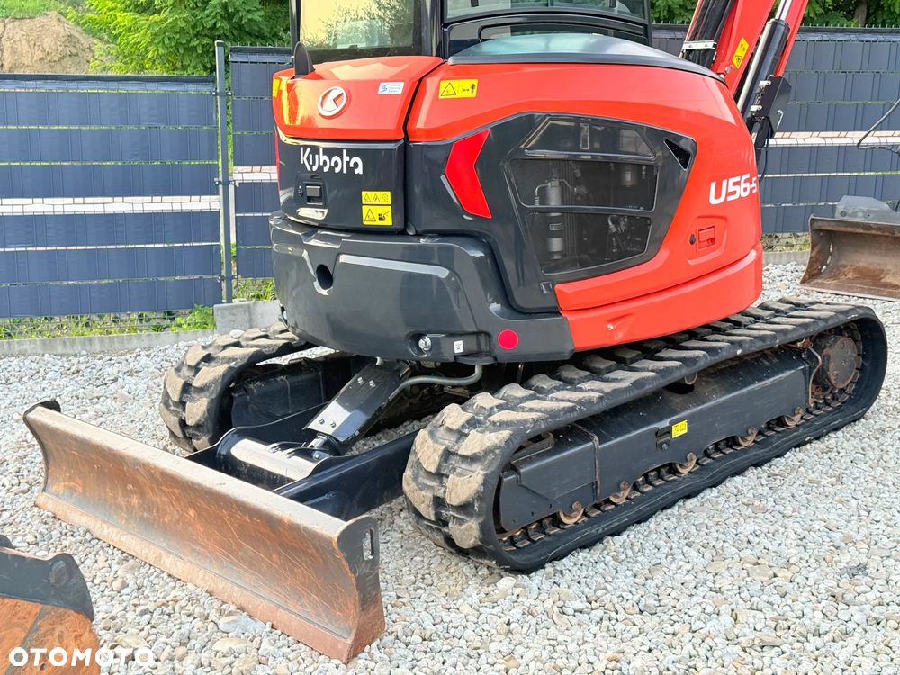 Kubota * Minikoparka * Kubota U 56-5 * 730 Motogodzin * JAK NOWA * - 36
