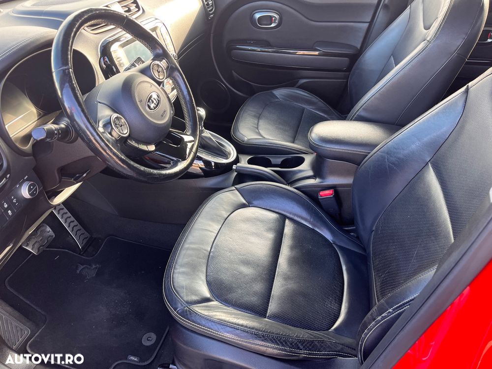 Kia Soul 1.6 CRDi Automatik Black Collection - 15