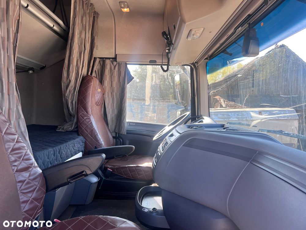 DAF XF 106.460 / AUTOMAT / KLIMA POSTOJOWA / 858 000 KM / 2016 ROK !! - 35