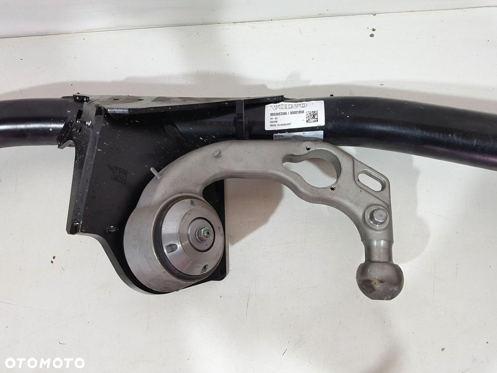 VOLVO EX30 HAK HOLOWNICZY SKŁADANY ELEKTRYCZNY 8893083386 ORYGINAŁ - 4
