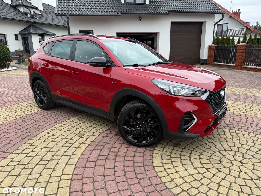Hyundai Tucson 1.6 CRDi 48V-Hybrid 2WD DCT N Line - 3