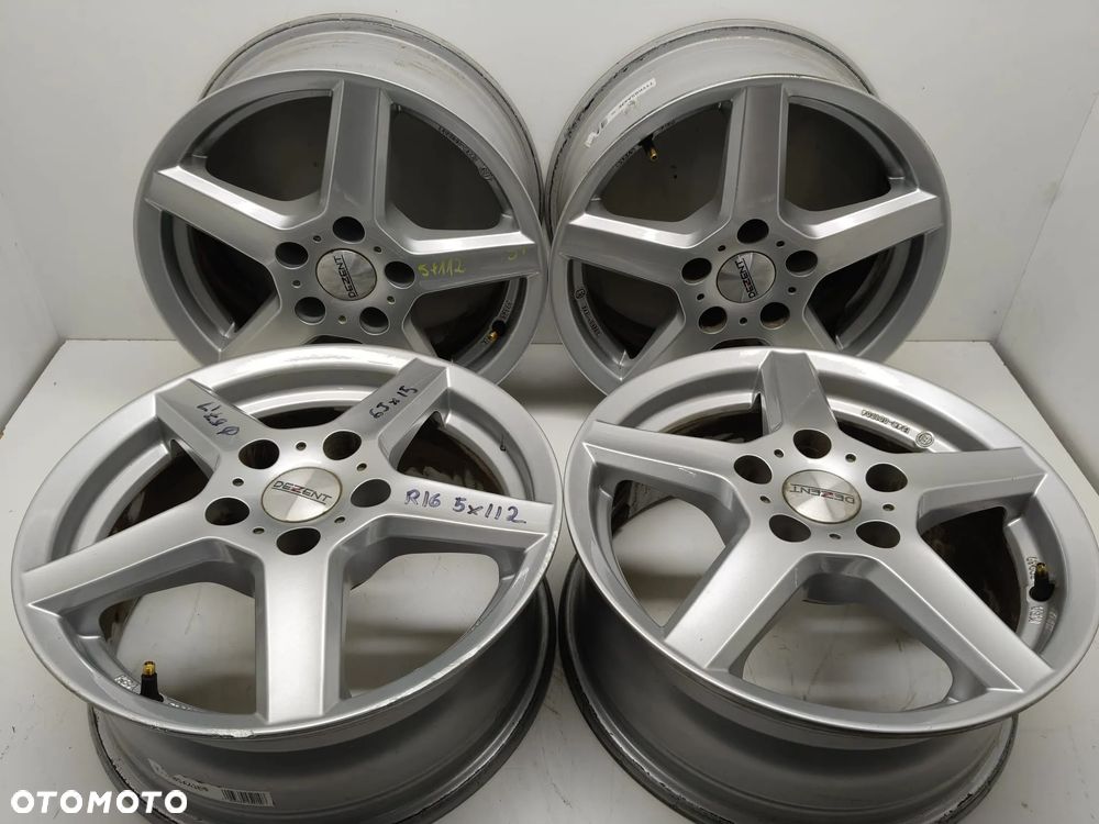 Felgi Aluminiowe R15 5x112 ET:43 Audi, VW, Mercedes, Skoda - 2