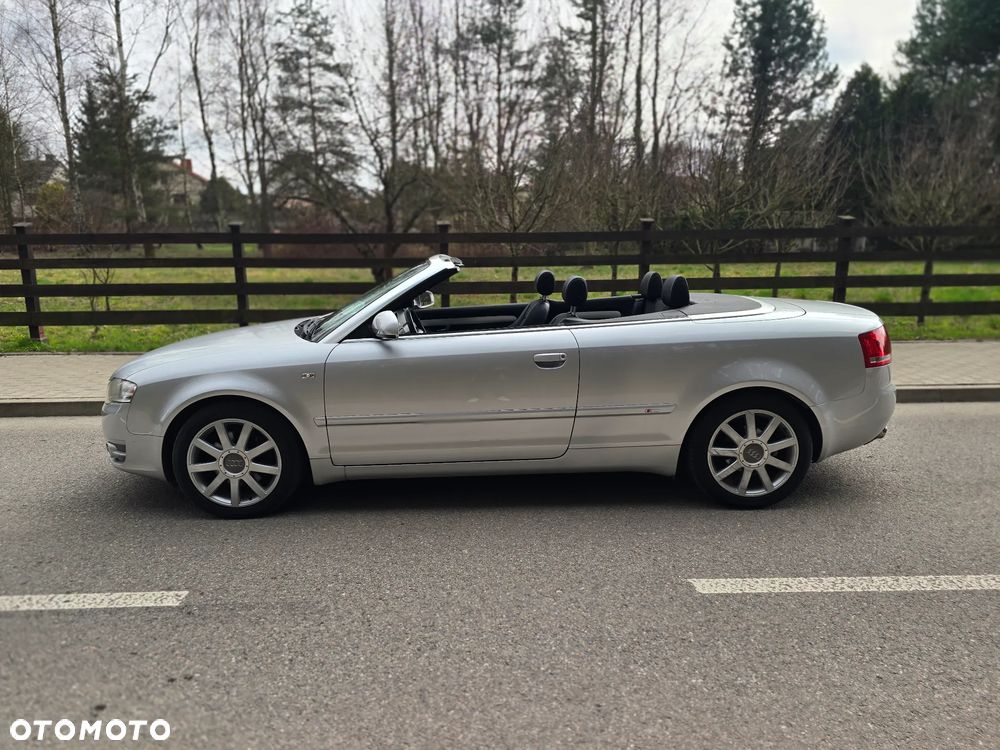Audi A4 Cabrio 1.8 T - 23