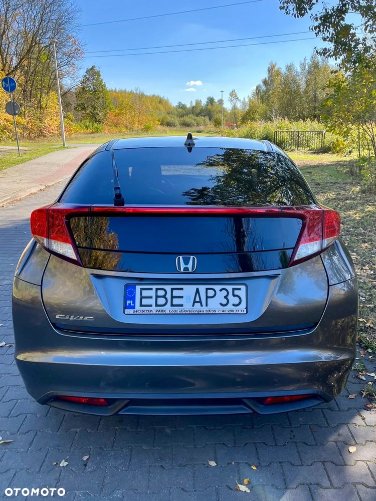 Honda Civic 2014 photo 5
