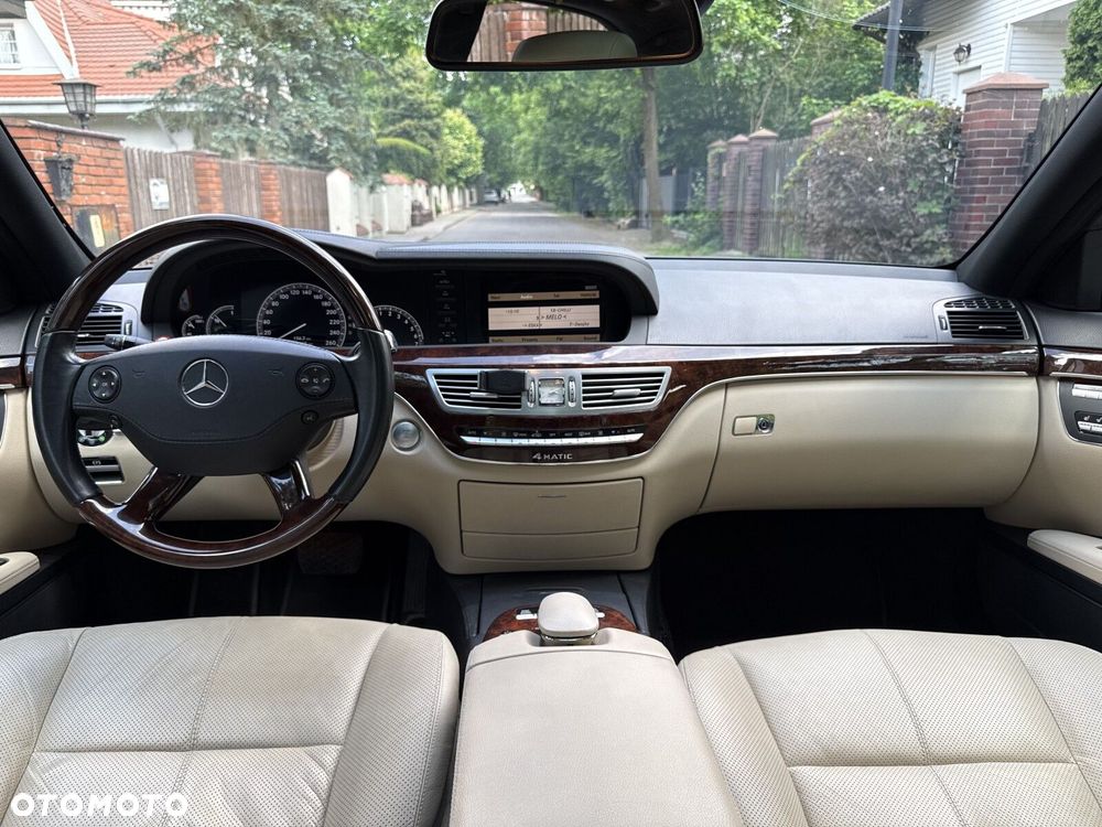 Mercedes-Benz Klasa S 500 L 4-Matic - 10