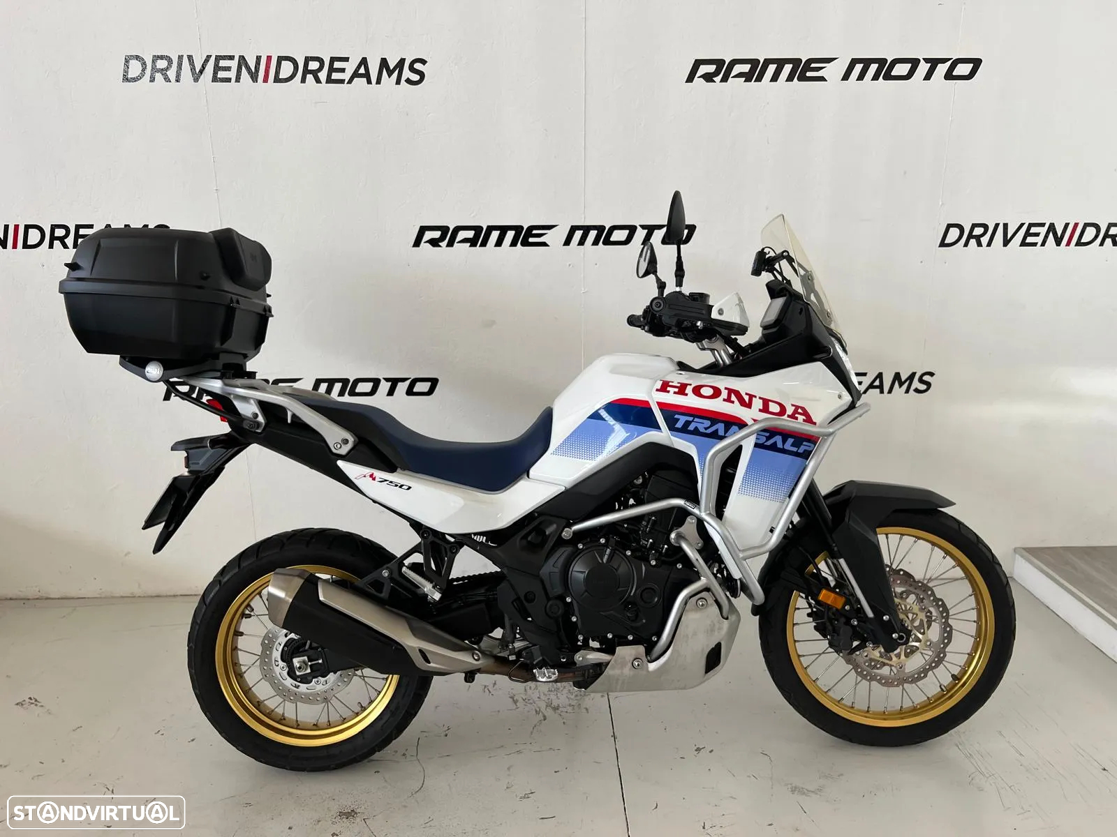 Honda Transalp 750 XL RALLY - 2
