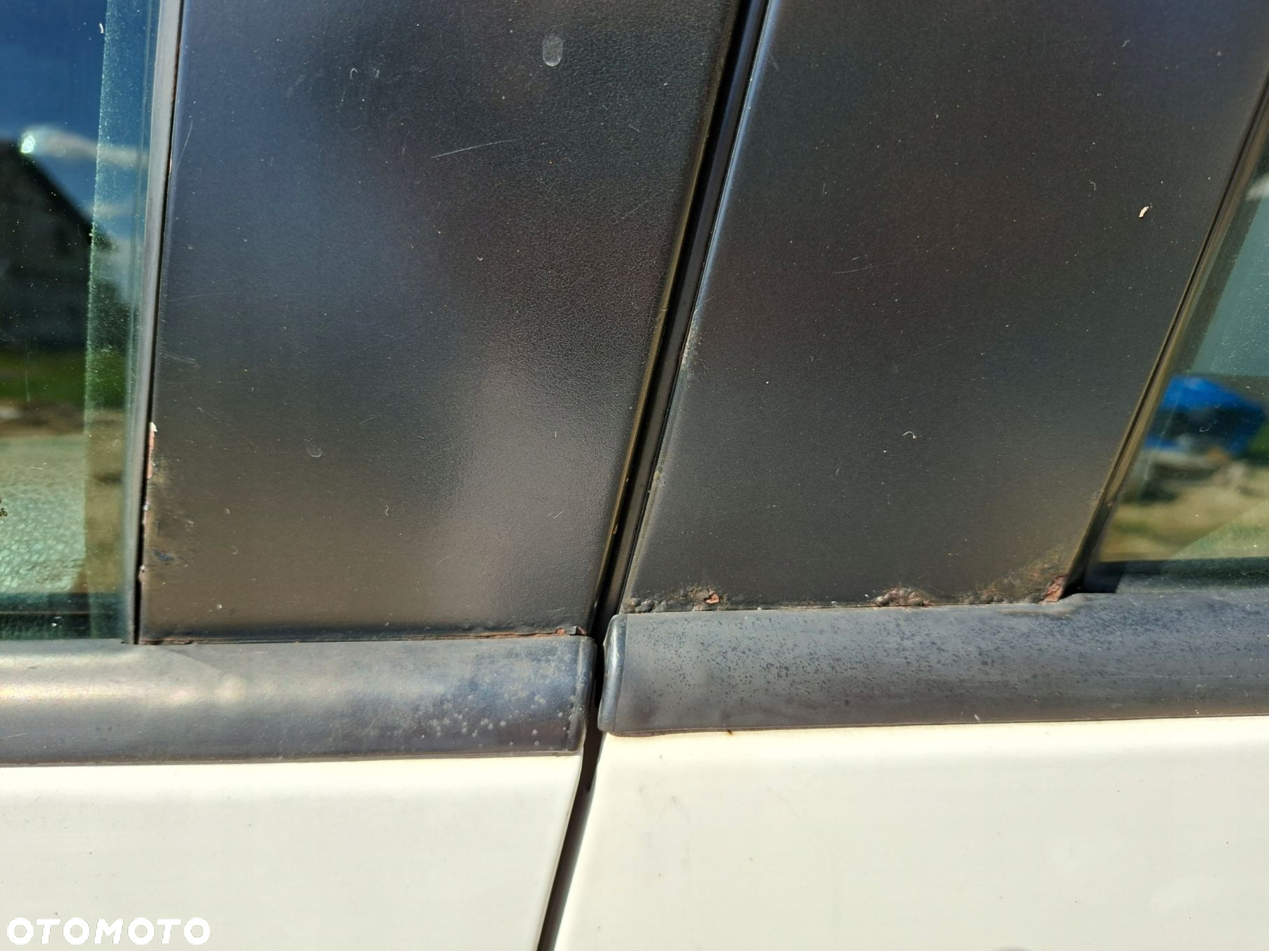 LB9A B4B4 KOMPLETNE DRZWI LEWE TYLNE TYŁ VW GOLF VI KOMBI VARIANT - 6