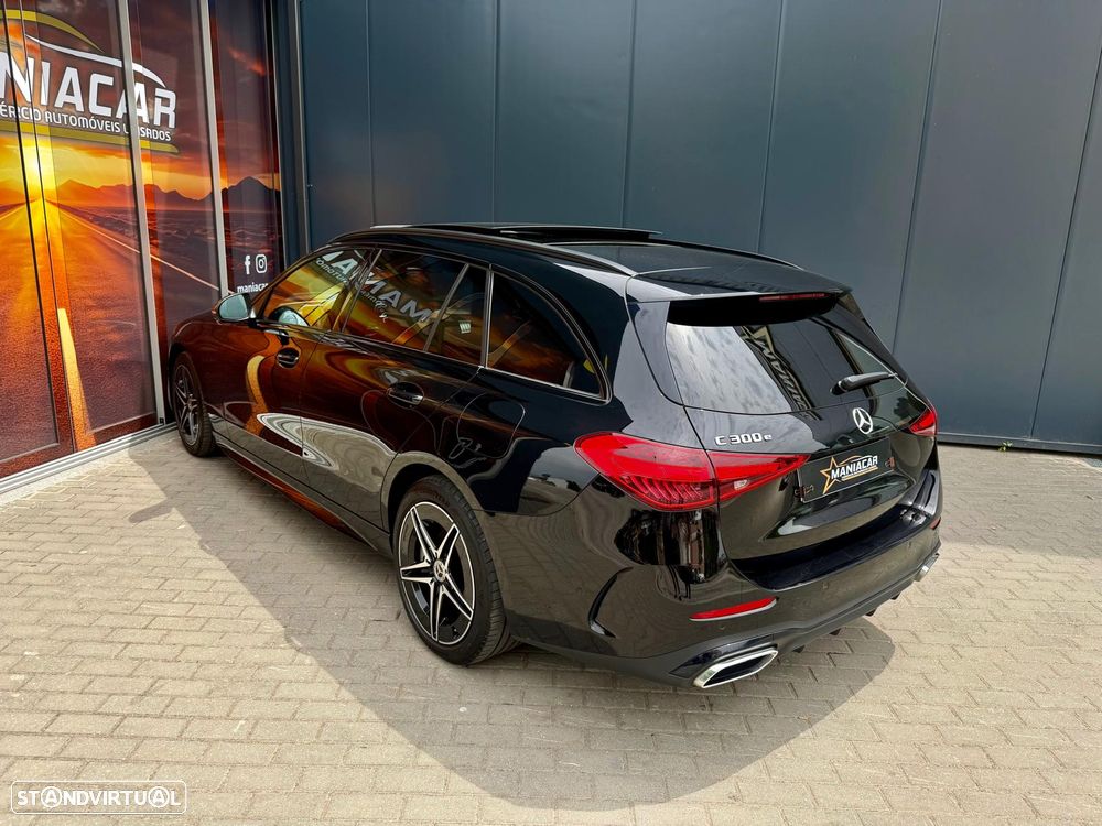 Mercedes-Benz C 300 e T 9G-TRONIC AMG Line - 5