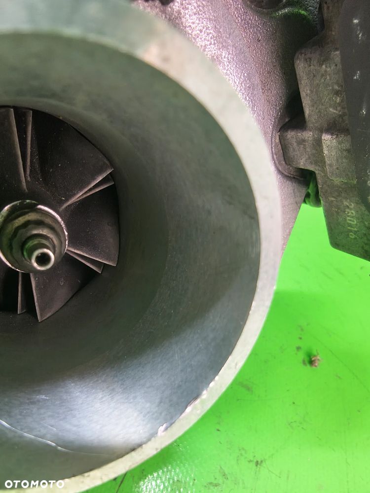Turbo turbina turbosprężarka nastawnik w211 w220 3.2 CDI om648 e klasa s klasa - 4