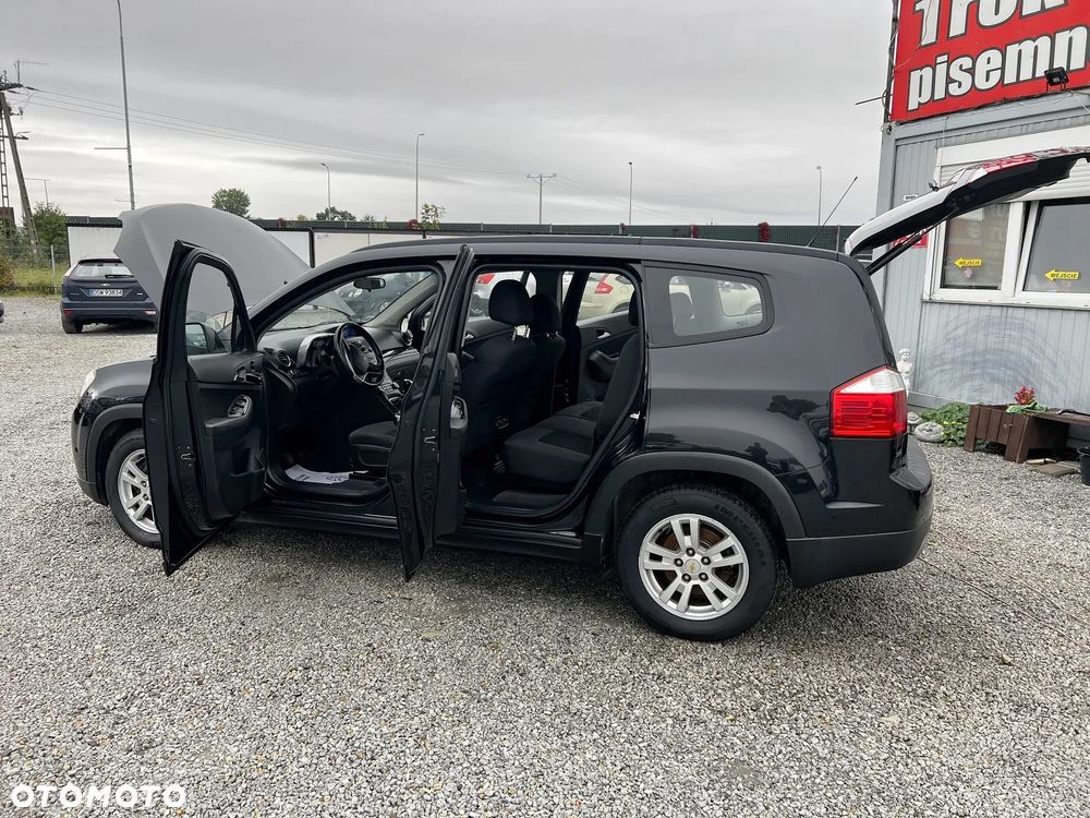 Chevrolet Orlando - 16
