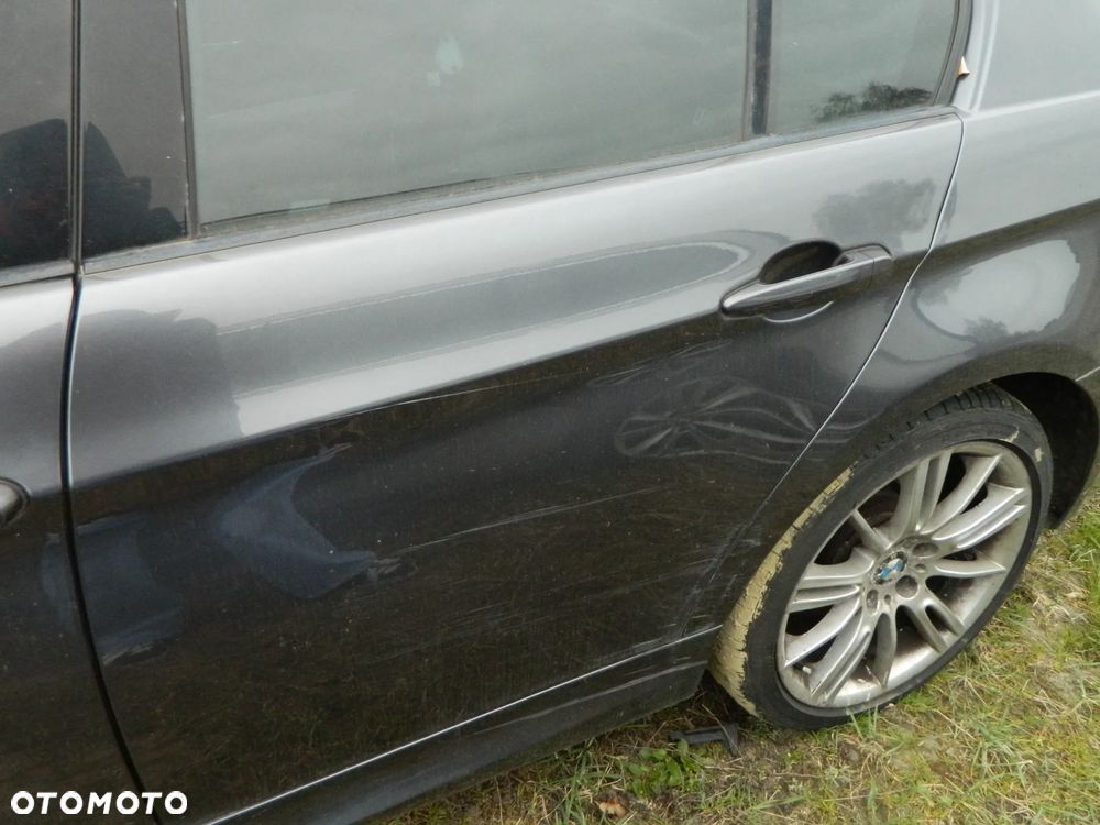 BMW E90 NA CZĘŚCI A22 SPARKLING GRAPHITE METALLIC - 25