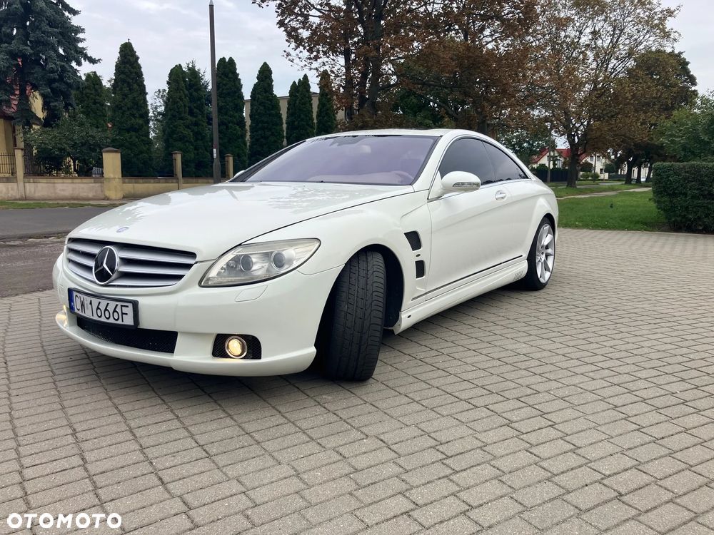 Mercedes-Benz CL 500 7G-TRONIC - 4