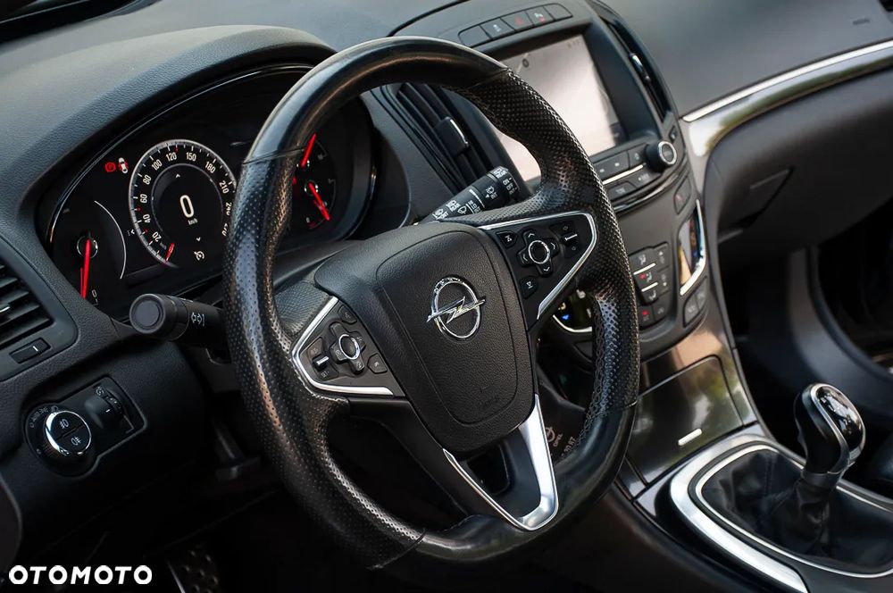 Opel Insignia 2.0 CDTI ecoFLEX Start/Stop Sport - 34