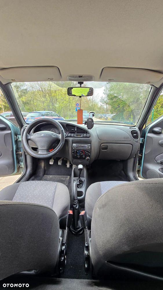 Ford Fiesta 1.25 FX Silver - 7