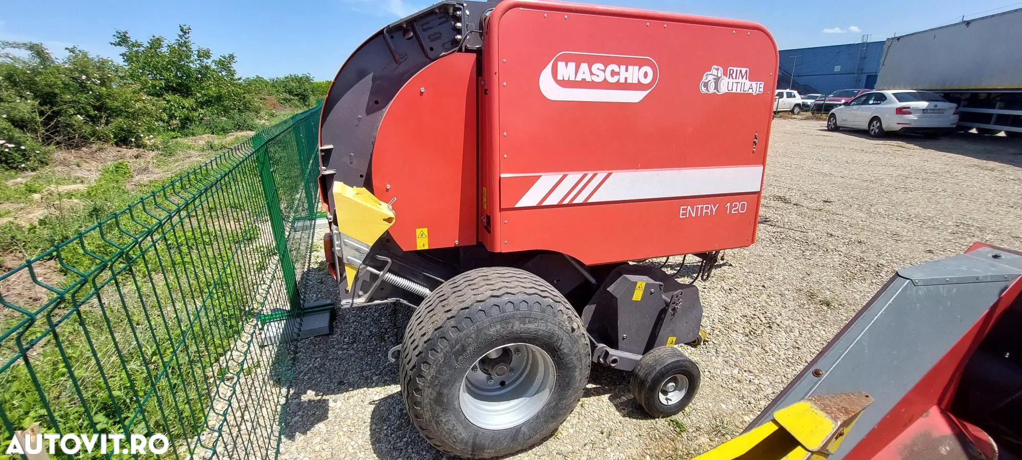 Maschio GASPARDO ENTRY 120 PRESA BALOTI ROTUNZI - 3