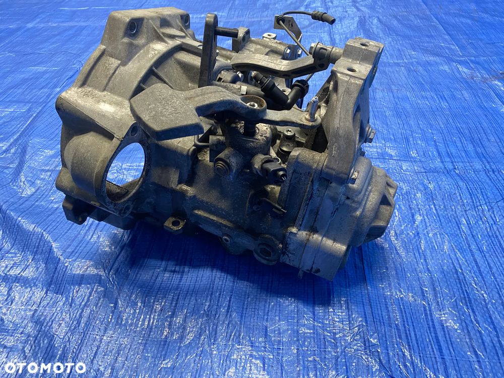 SKRZYNIA BIEGÓW MANUALNA 6-BIEGÓW VW PASSAT B7 SEAT SKODA AUDI ; MYP 1.6TDI GWARANCJA - 8