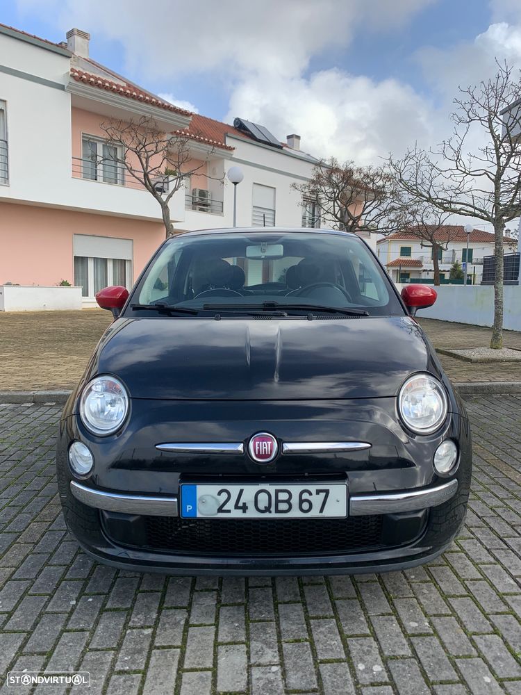 Fiat 500 1.3 16V MJ Lounge S&S - 3