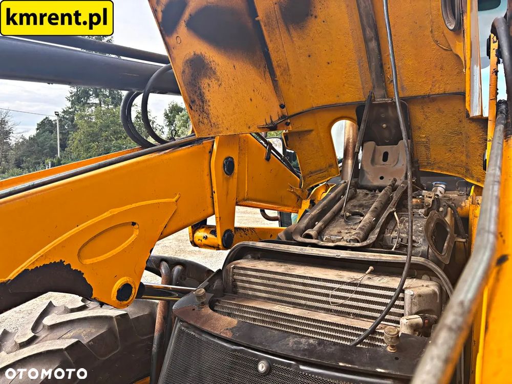 JCB 4CX KOPARKO-ŁADOWARKA 2012R. | CAT 444, 434, NEW HOLLAND 115, CASE 695, TEREX 980 - 37