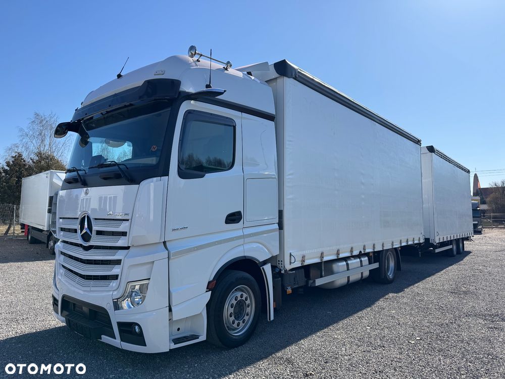 Mercedes-Benz Actros 1836 FIRANA 7.40m + 7.60m - 2