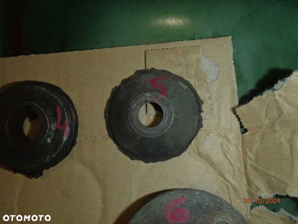 wentylator śmigło wiatrak koło pasowe paska alternatora 126p maluch - 6