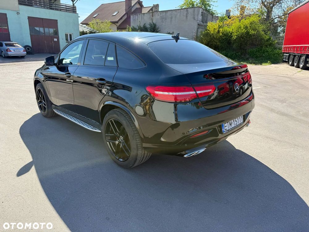 Mercedes-Benz GLE 350 d Coupe 4Matic 9G-TRONIC AMG Line - 6