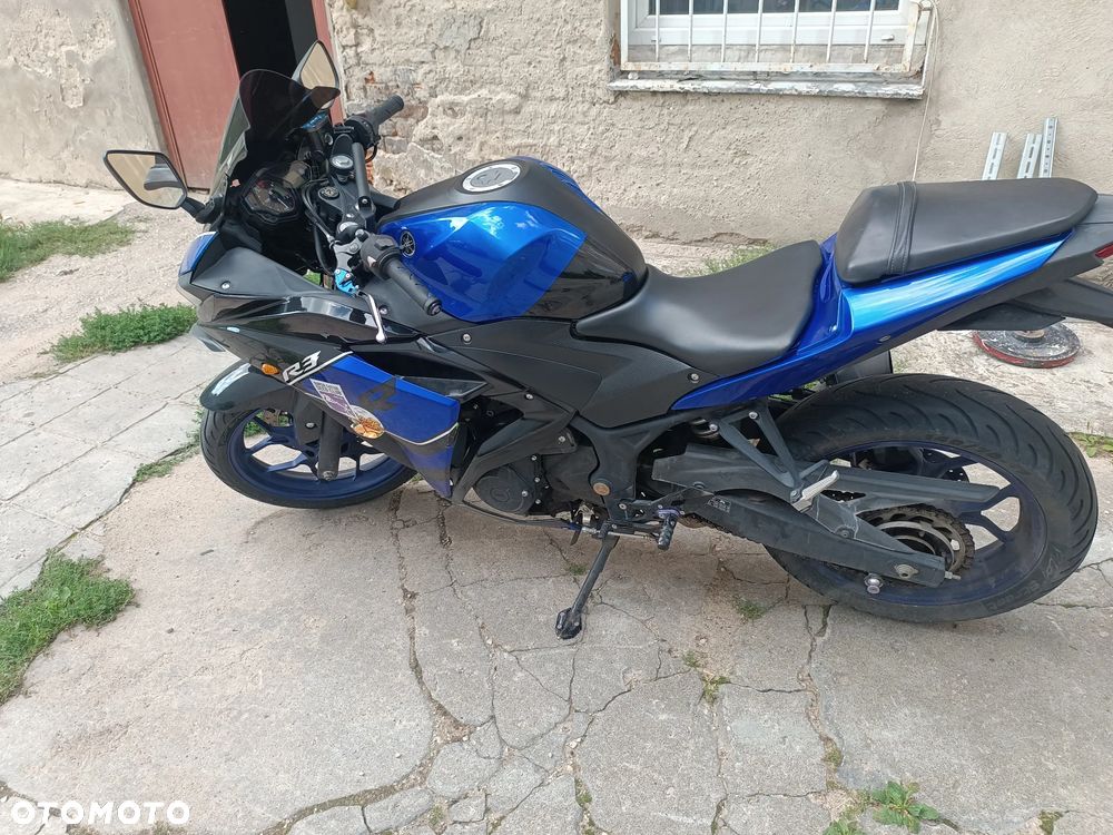 Yamaha R3 - 3