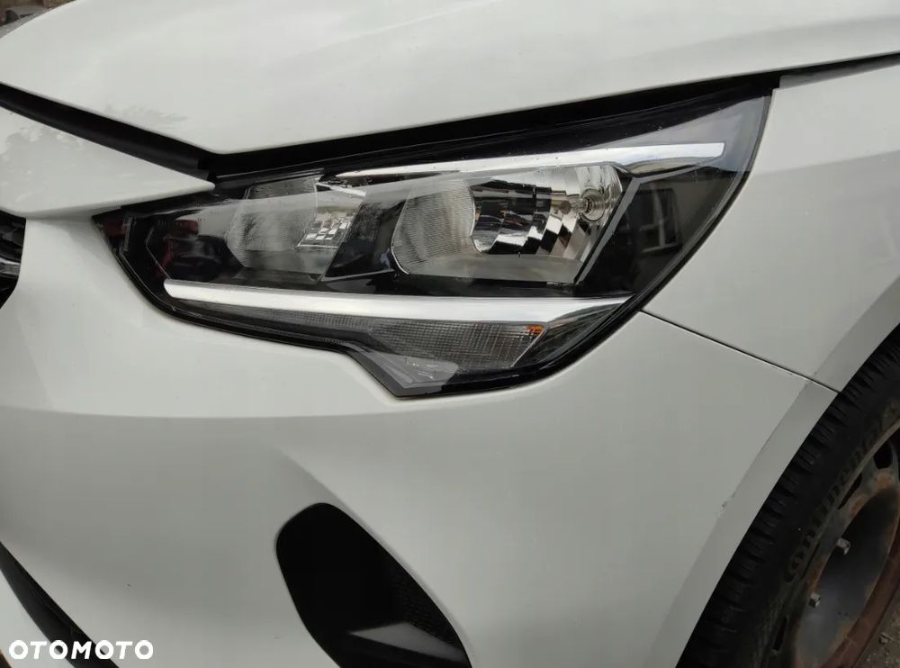 OPEL CORSA F ELEKTRYK 2019- MASKA ZDERZAK BŁOTNIKI LAMPY KOMPLET EU - 6