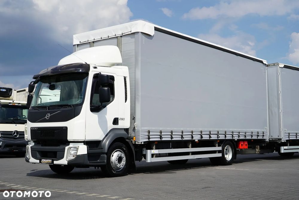 Volkswagen FL / 280 / ACC / E 6 / ZESTAW PRZEJAZDOWY 120 M3 / ŁADOWNOŚĆ 12 750 KG, - 21